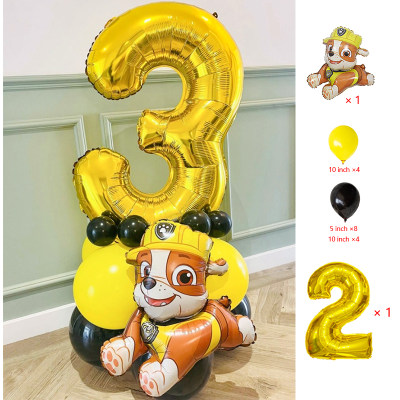 Set de 18 Globos de Patrulla C - Model Kit Wall E reseña y precio