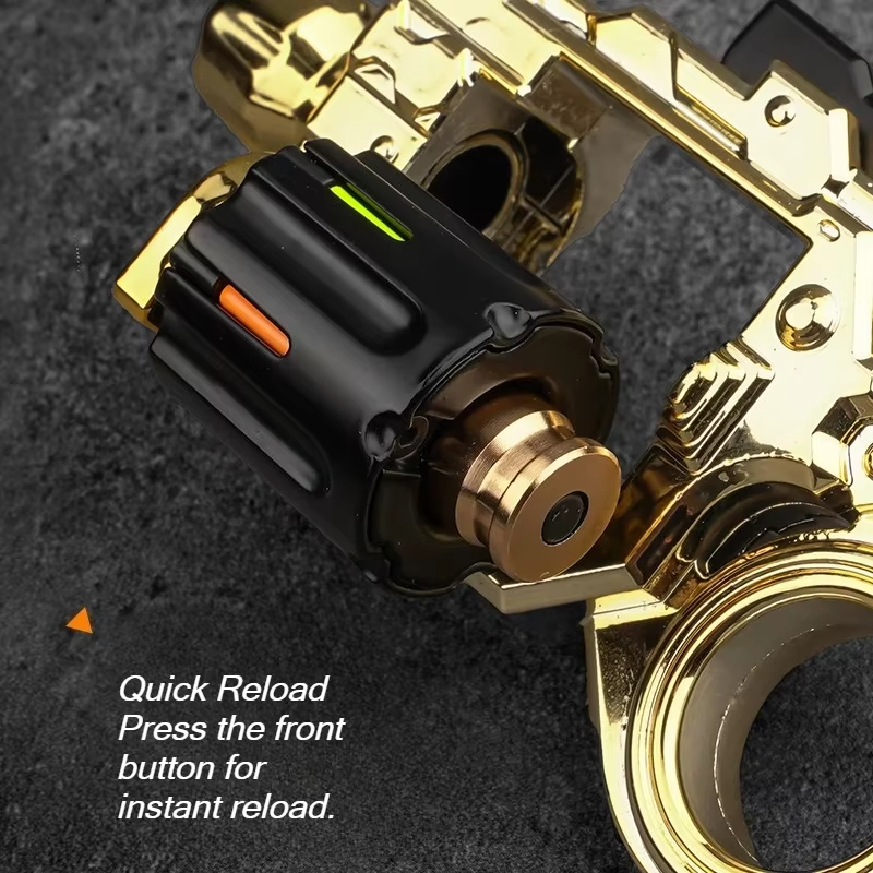 Mini Pistola de Aleación, Mode - Model Kit Revolver reseña y precio