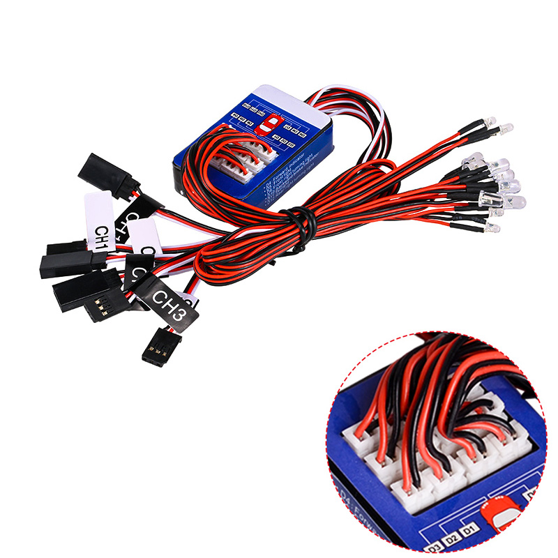 Kit de Sistema de Iluminación  - Tamiya Model Rc Car reseña y precio