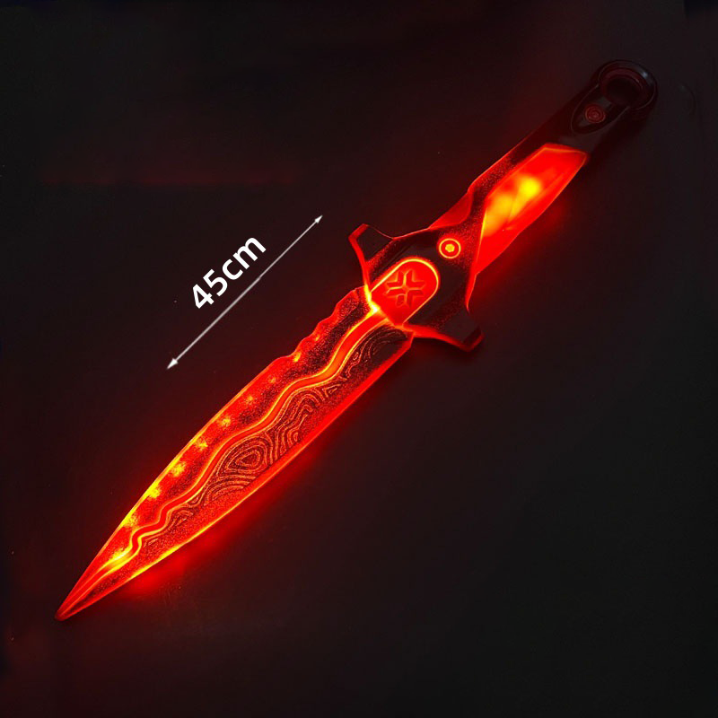 Espada Luminosa Acrílica de 45 - Hobby Knife Blade reseña y precio