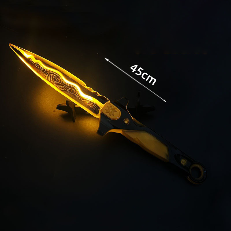 Espada Luminosa Acrílica de 45 - Hobby Knife Blade reseña y precio