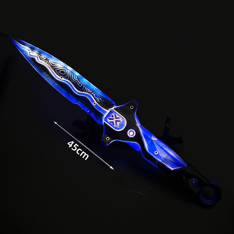 Espada Luminosa Acrílica de 45 - Hobby Knife Blade reseña y precio
