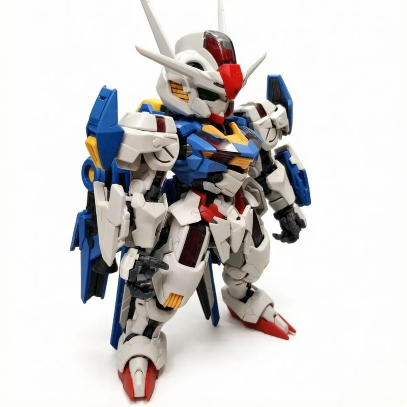 Figura de acción GL MGSD Aeria - Model Kit Pg reseña y precio