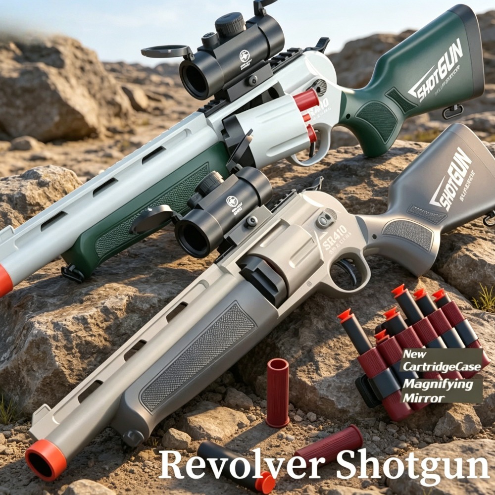 Revólver de Juguete de Carga M - Model Kit Revolver reseña y precio