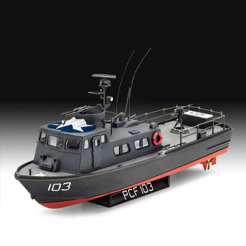 Barco SWIFT Mk.I, modelo de ba - Model Kit U Boat reseña y precio