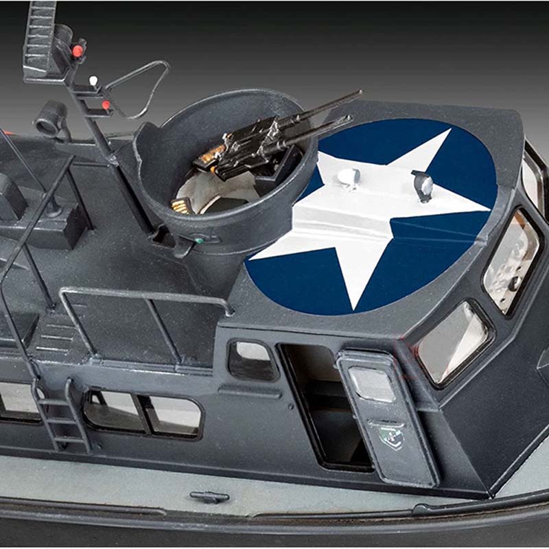 Barco SWIFT Mk.I, modelo de ba - Model Kit U Boat reseña y precio