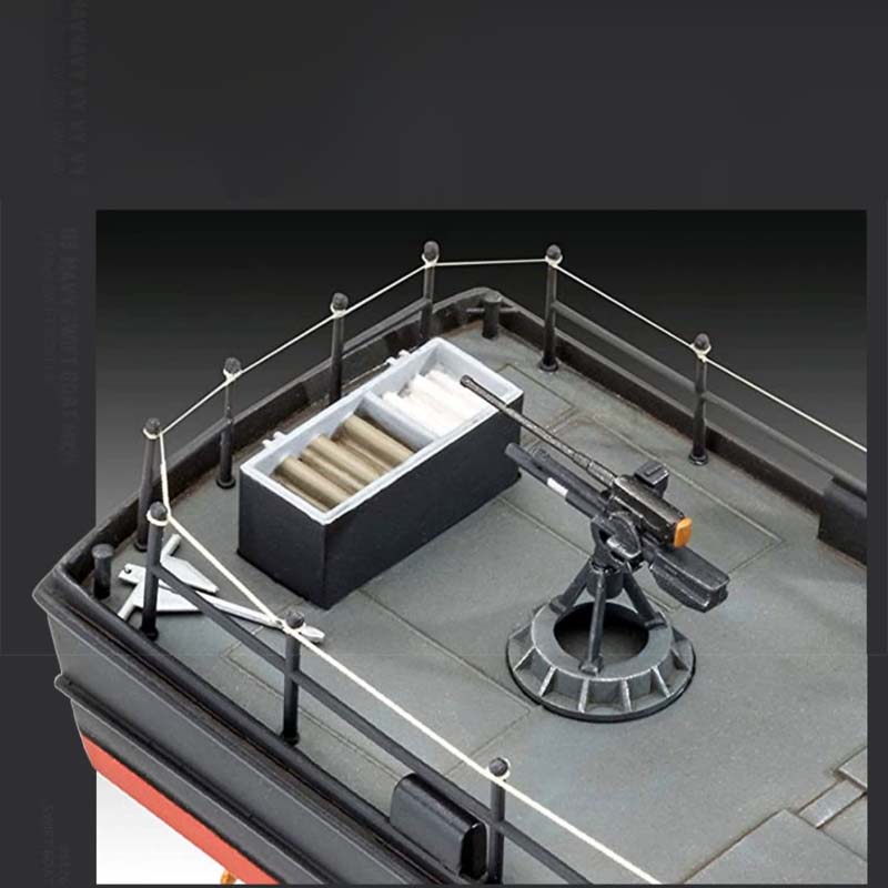 Barco SWIFT Mk.I, modelo de ba - Model Kit U Boat reseña y precio