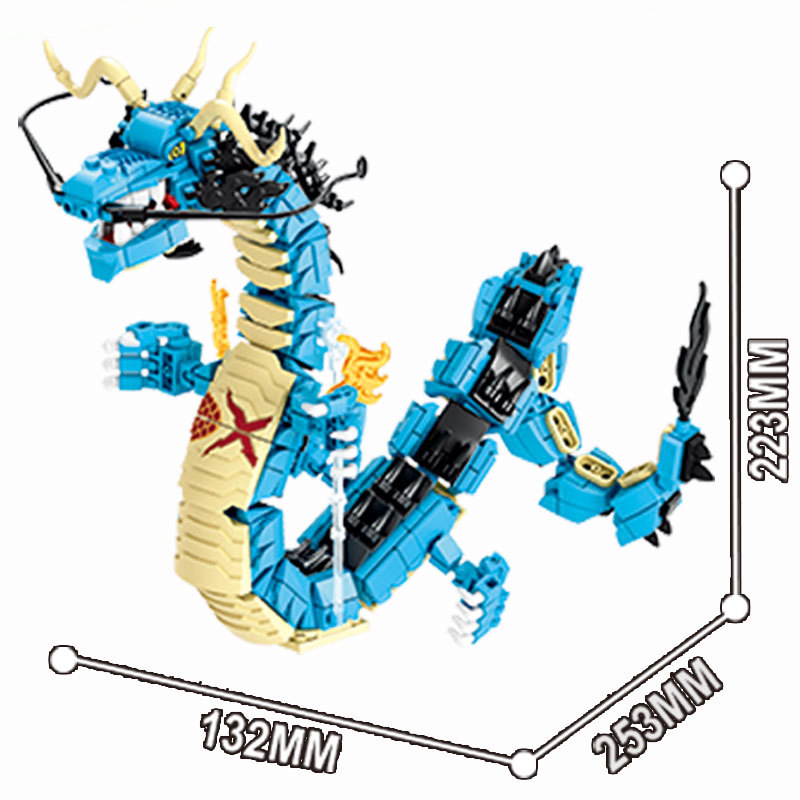 Bloques de Construcción 8 en 1 - Model Kit Centaur reseña y precio