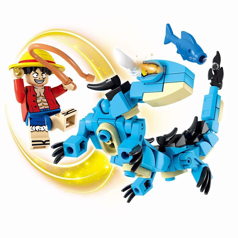 Bloques de Construcción 8 en 1 - Model Kit Centaur reseña y precio