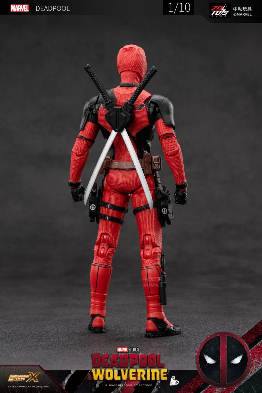 ZDTDS Deadpool y Wolverine, Sp - Model Kit Wolverine reseña y precio