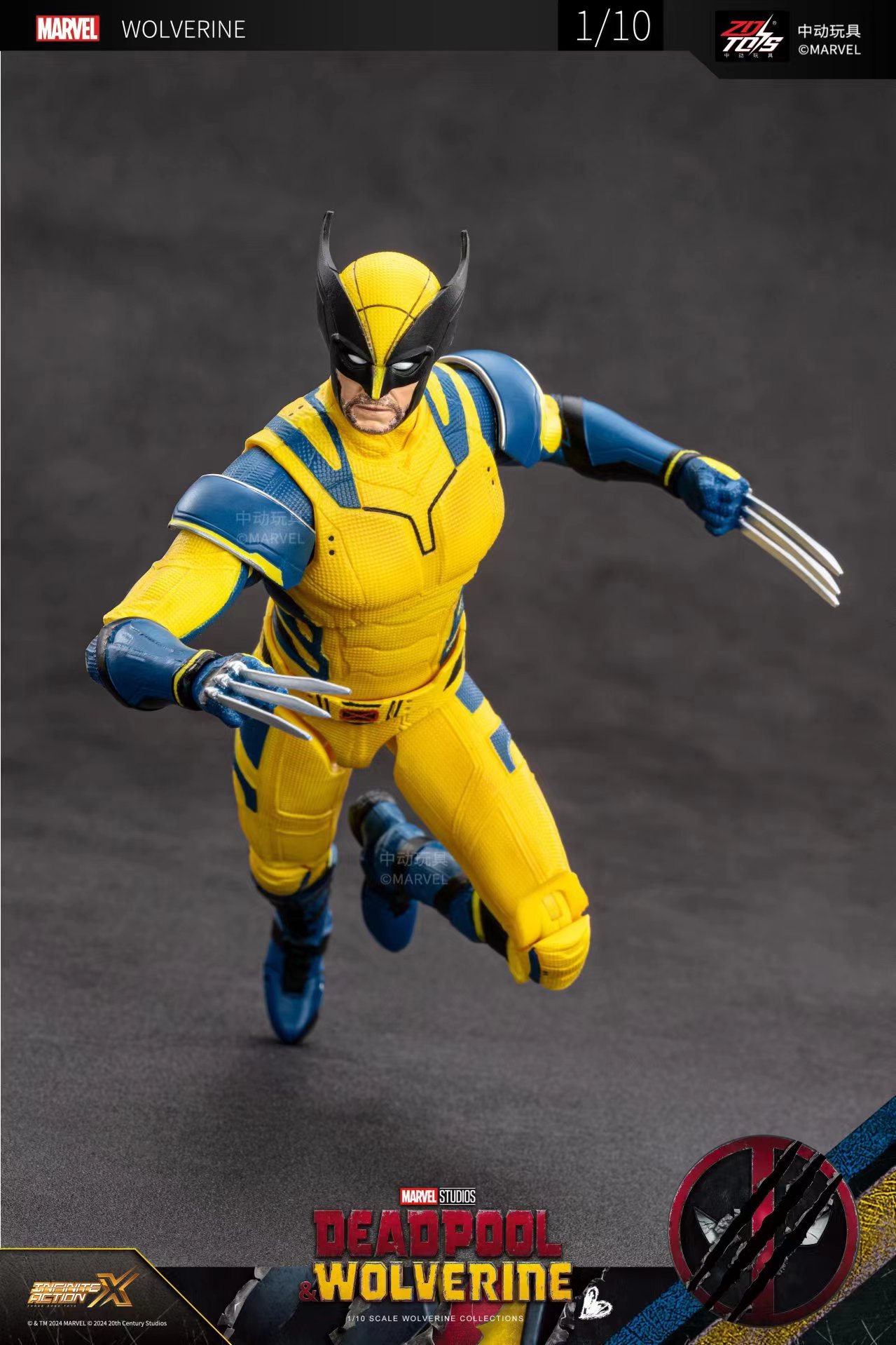 ZDTDS Deadpool y Wolverine, Sp - Model Kit Wolverine reseña y precio