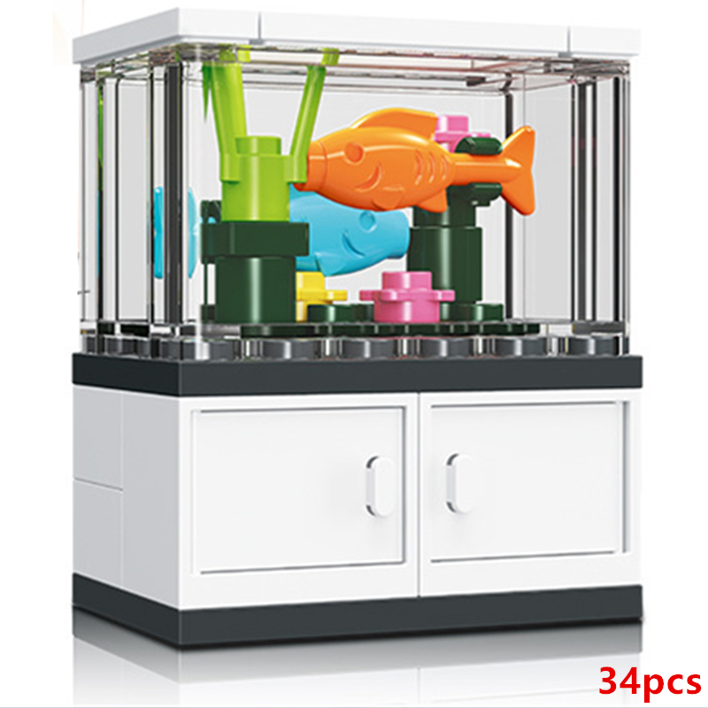 Bloques de Construcción para A - Model Kit Lizard reseña y precio