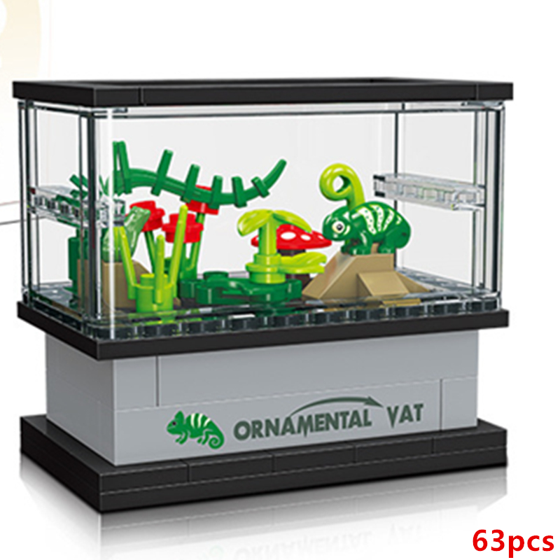 Bloques de Construcción para A - Model Kit Lizard reseña y precio