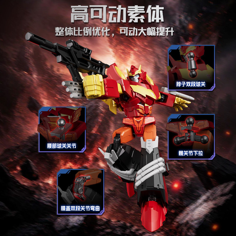Blokees Transformers Originale - Model Kit Transformers Blokees reseña y precio