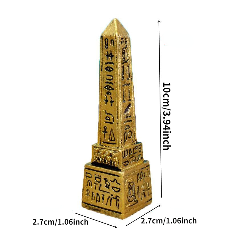 Mini estatua de obelisco, bara - Model Kit Obelisk reseña y precio