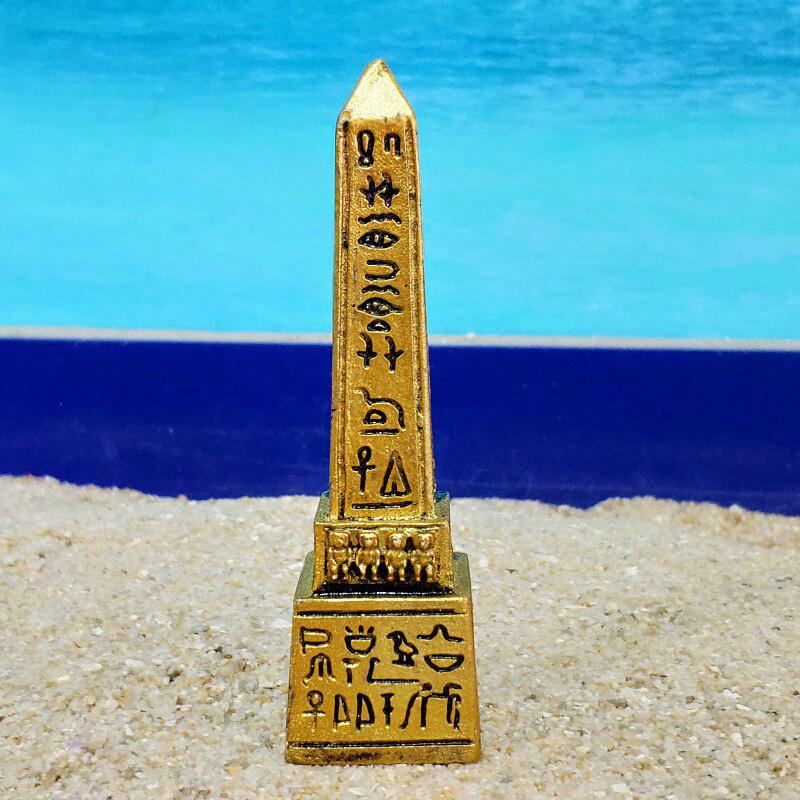 Mini estatua de obelisco, bara - Model Kit Obelisk reseña y precio