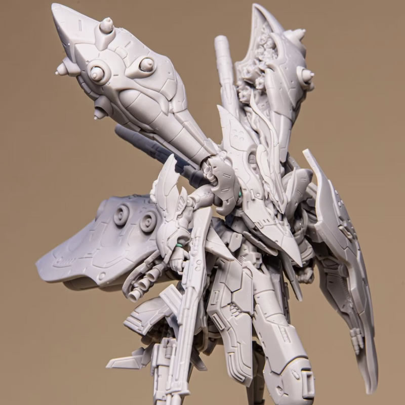 9CM U5artisan Artifact MSN-04- - Model Kit Pg reseña y precio