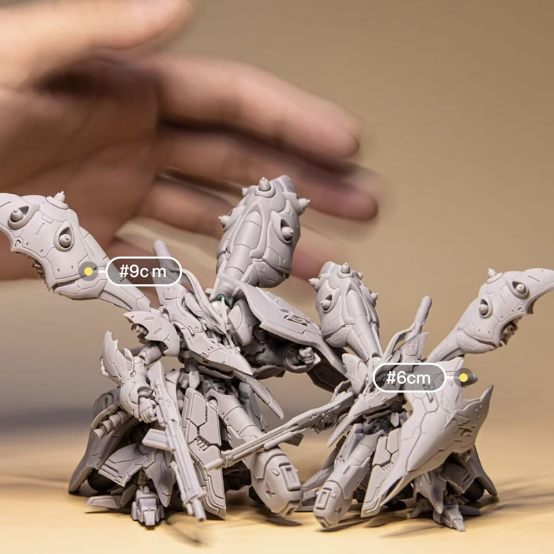 9CM U5artisan Artifact MSN-04- - Model Kit Pg reseña y precio