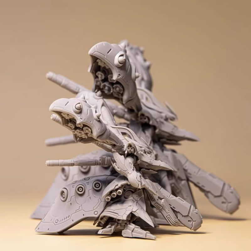 9CM U5artisan Artifact MSN-04- - Model Kit Pg reseña y precio