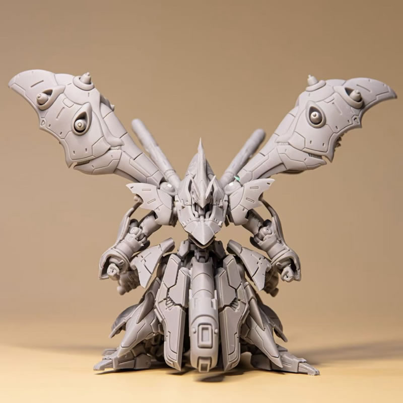 9CM U5artisan Artifact MSN-04- - Model Kit Pg reseña y precio