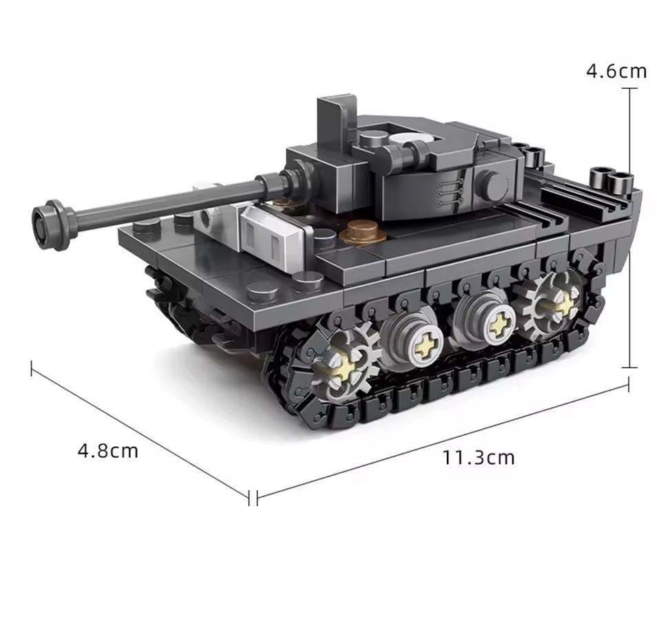 Modelo DIY del Tanque Pesado K - Model Kit Wall E reseña y precio