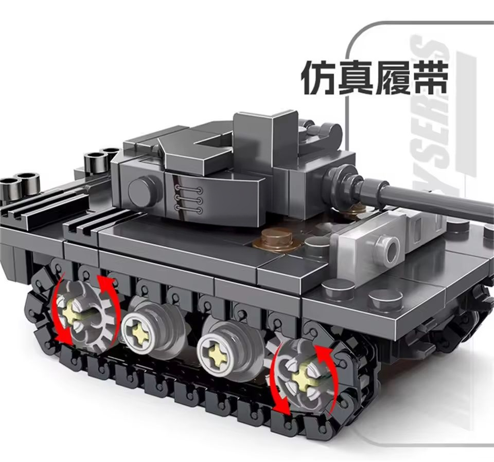 Modelo DIY del Tanque Pesado K - Model Kit Wall E reseña y precio