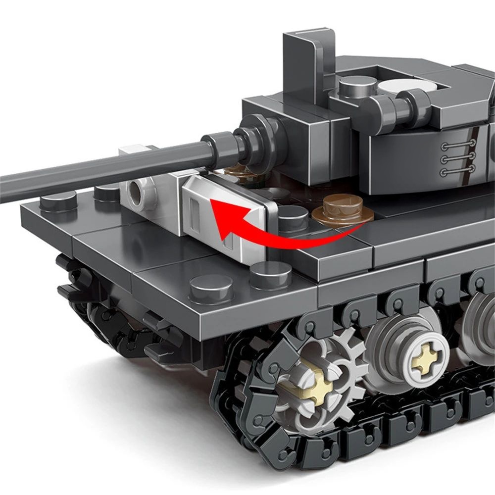 Modelo DIY del Tanque Pesado K - Model Kit Wall E reseña y precio