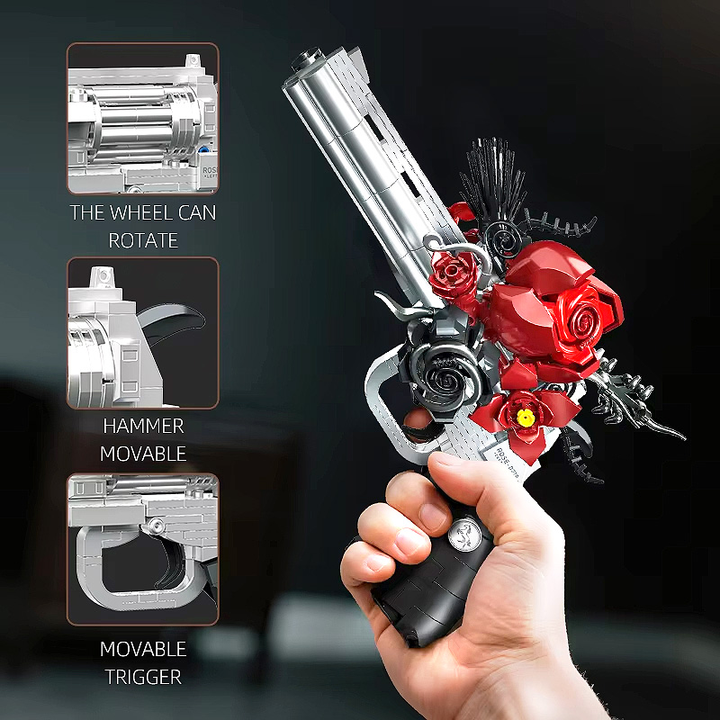 Nuevo en Stock, JJ9218, Revólv - Model Kit Revolver reseña y precio