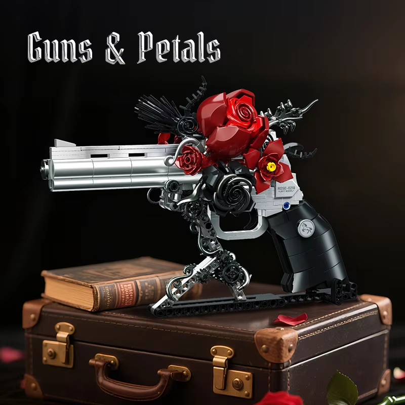 Nuevo en Stock, JJ9218, Revólv - Model Kit Revolver reseña y precio