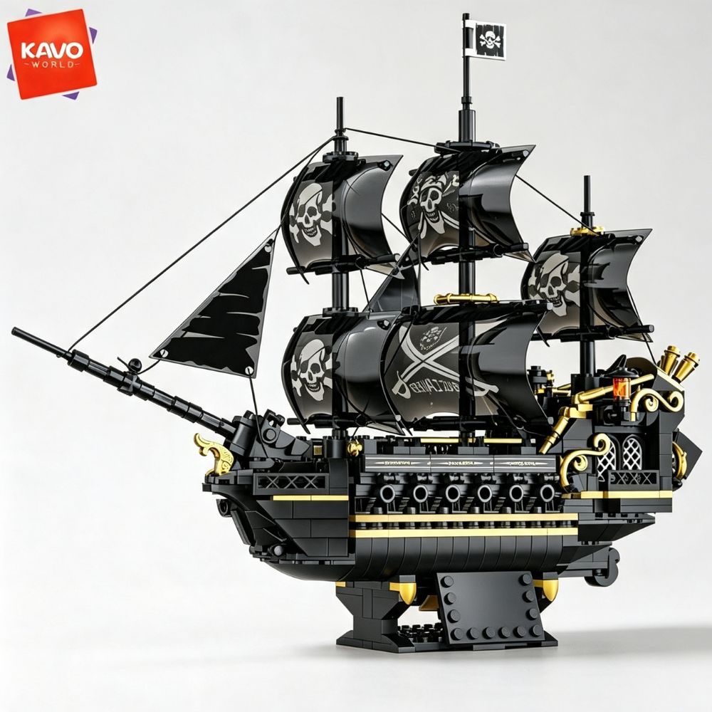 KAVOWORLD 801 piezas 1799 Bloq - Model Kit U Boat reseña y precio