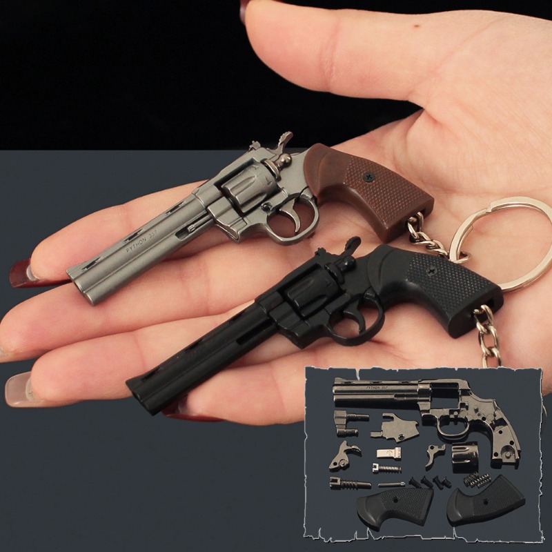 Nuevo modelo de pistola de Met - Model Kit Revolver reseña y precio
