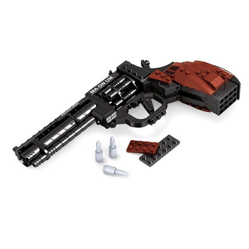 Ausini SWAT Magnum-pistola rev - Model Kit Revolver reseña y precio