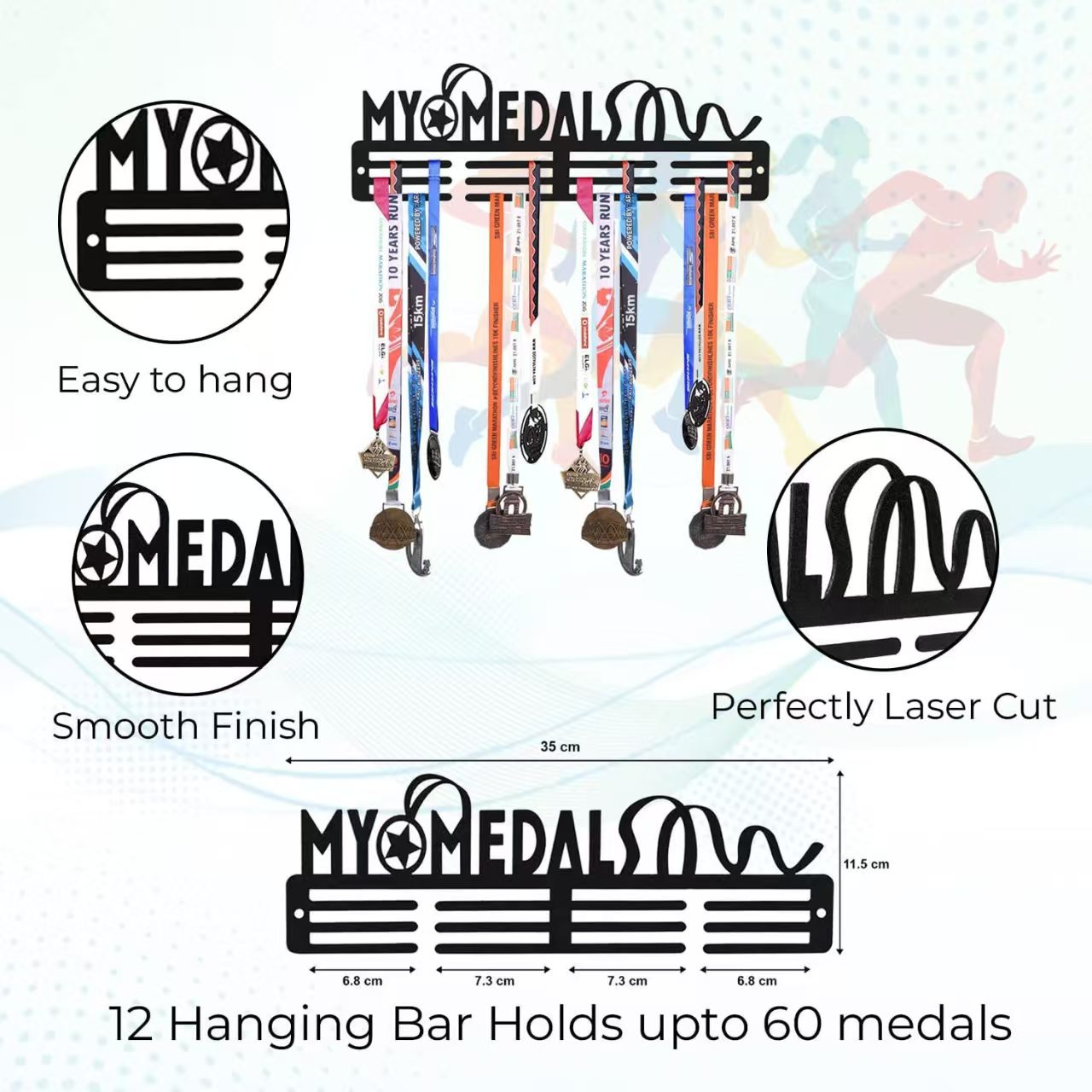 Estante de exhibición de medal - Model Kit Runner Organizer reseña y precio