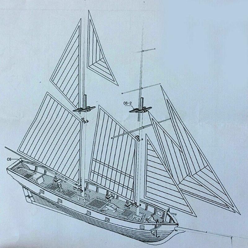 Nuevo 【Modelo de Barco de Vela - Model Kit U Boat reseña y precio