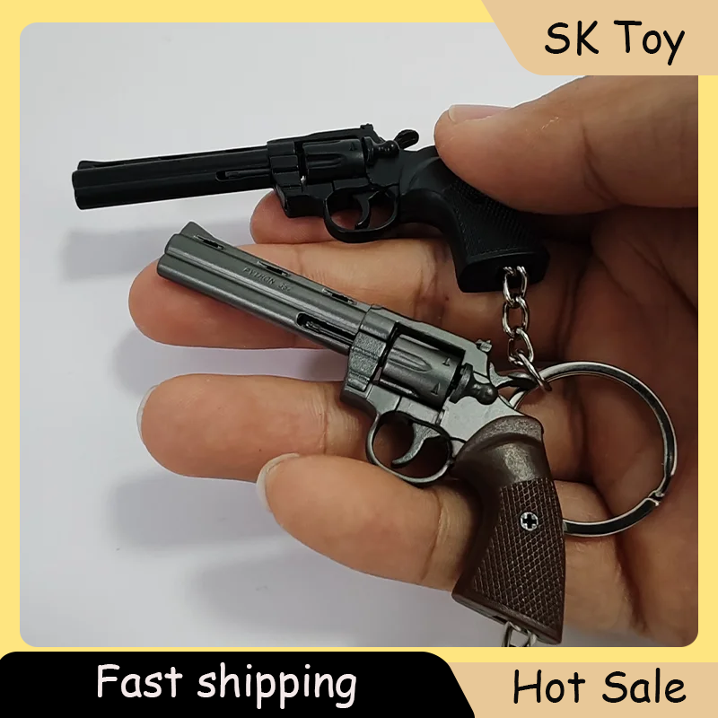 7cm Colt 357 Revolver Gun mode - Model Kit Revolver reseña y precio