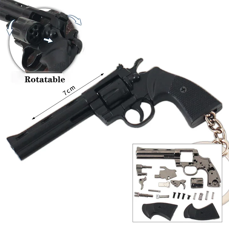 7cm Colt 357 Revolver Gun mode - Model Kit Revolver reseña y precio
