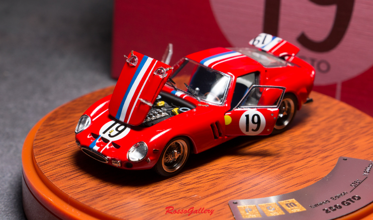 PGM 1:64 250GTO 1962 24h de Le - Model Kit Pg reseña y precio