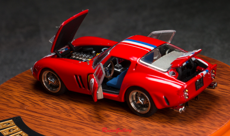 PGM 1:64 250GTO 1962 24h de Le - Model Kit Pg reseña y precio