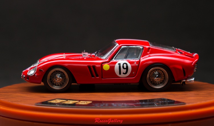 PGM 1:64 250GTO 1962 24h de Le - Model Kit Pg reseña y precio