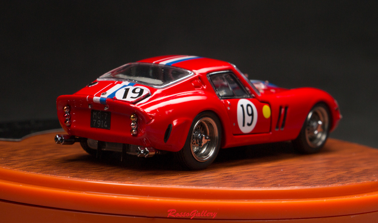 PGM 1:64 250GTO 1962 24h de Le - Model Kit Pg reseña y precio