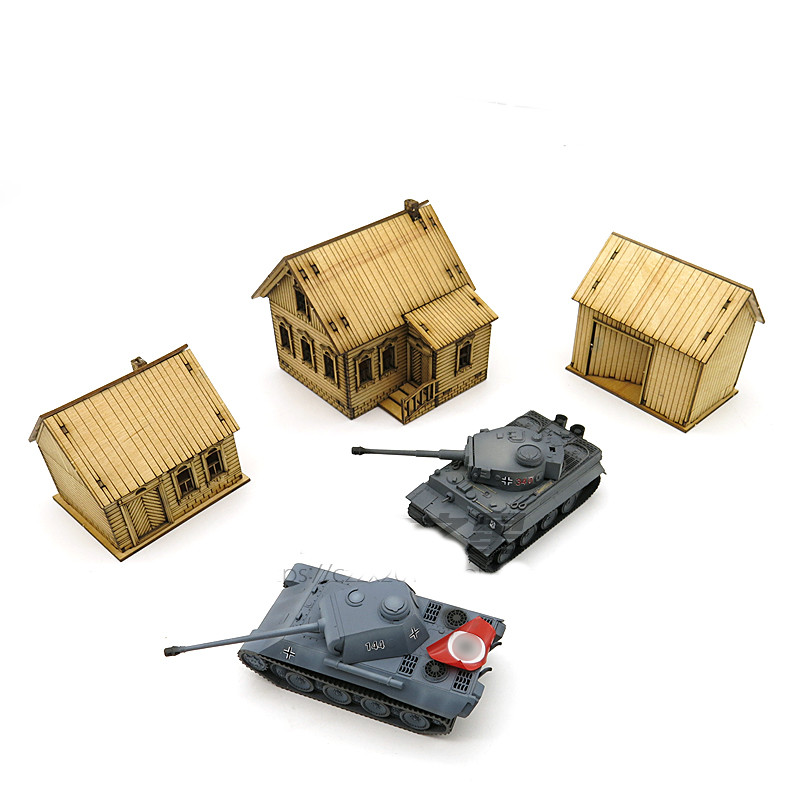 Casa de Madera para Armar a Es - Model Kit Centaur reseña y precio