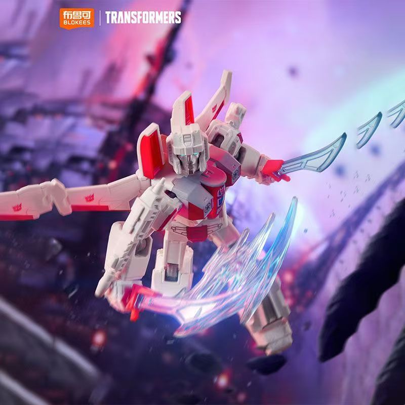 Nuevo Blokees transformación v - Model Kit Transformers Blokees reseña y precio