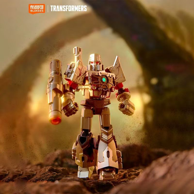 Nuevo Blokees transformación v - Model Kit Transformers Blokees reseña y precio