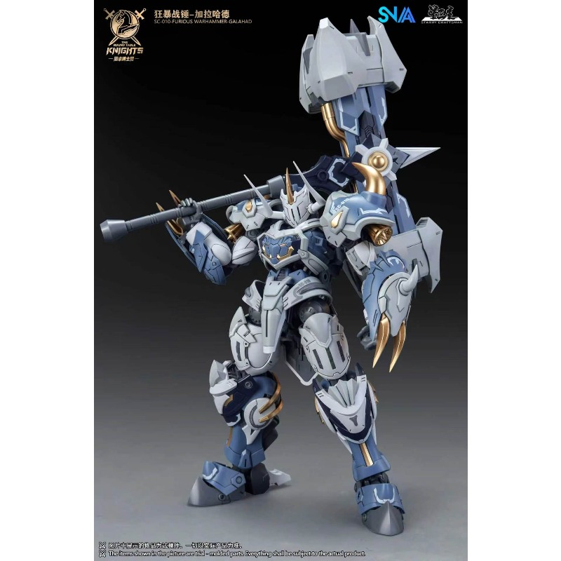 SNAA Noble Round Table Knights - Model Kit Daban reseña y precio