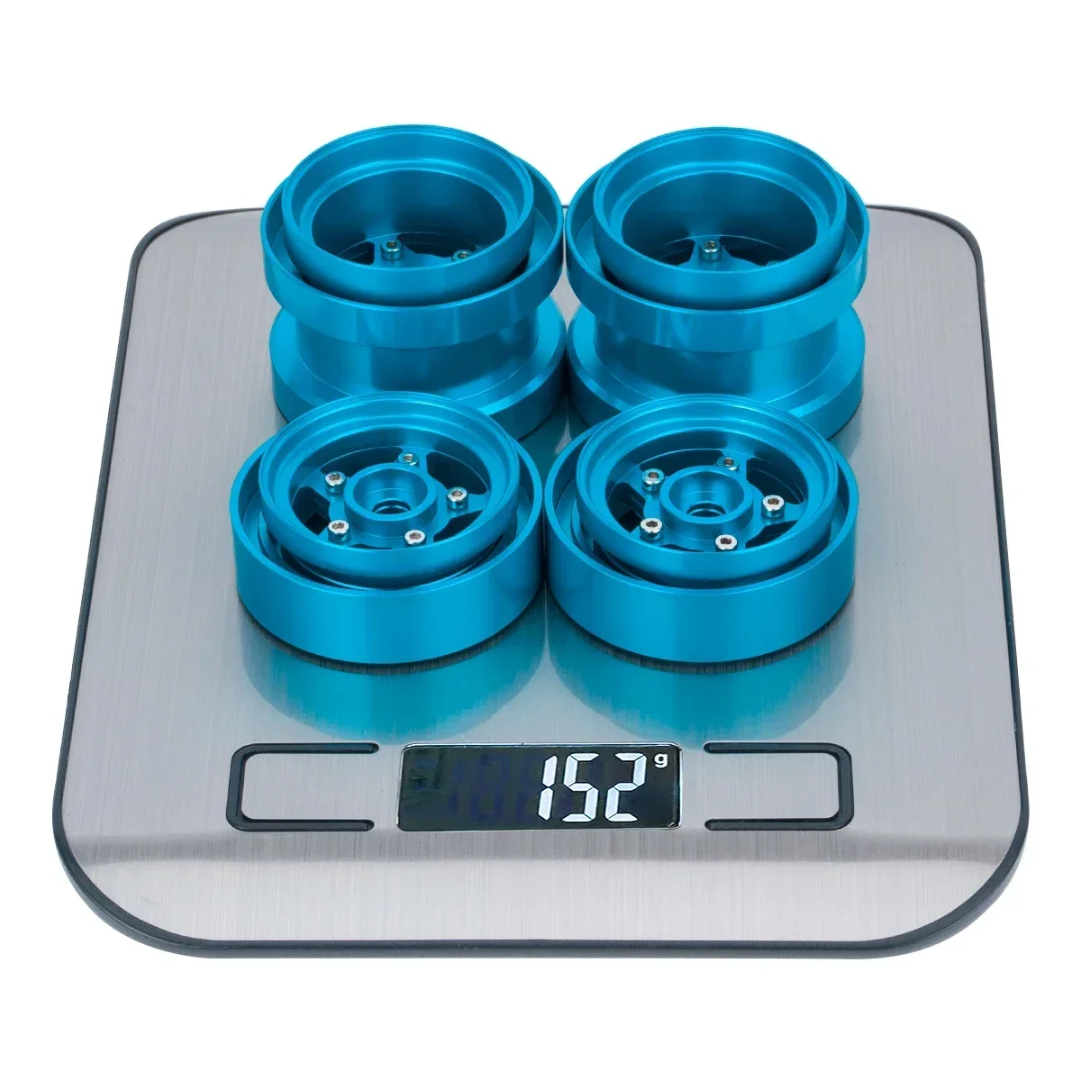 Ruedas Beadlock de aluminio pa - Tamiya Model Rc Car reseña y precio