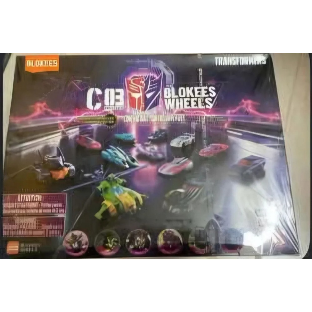 Blokees Transformers Wheels C0 - Model Kit Transformers Blokees reseña y precio