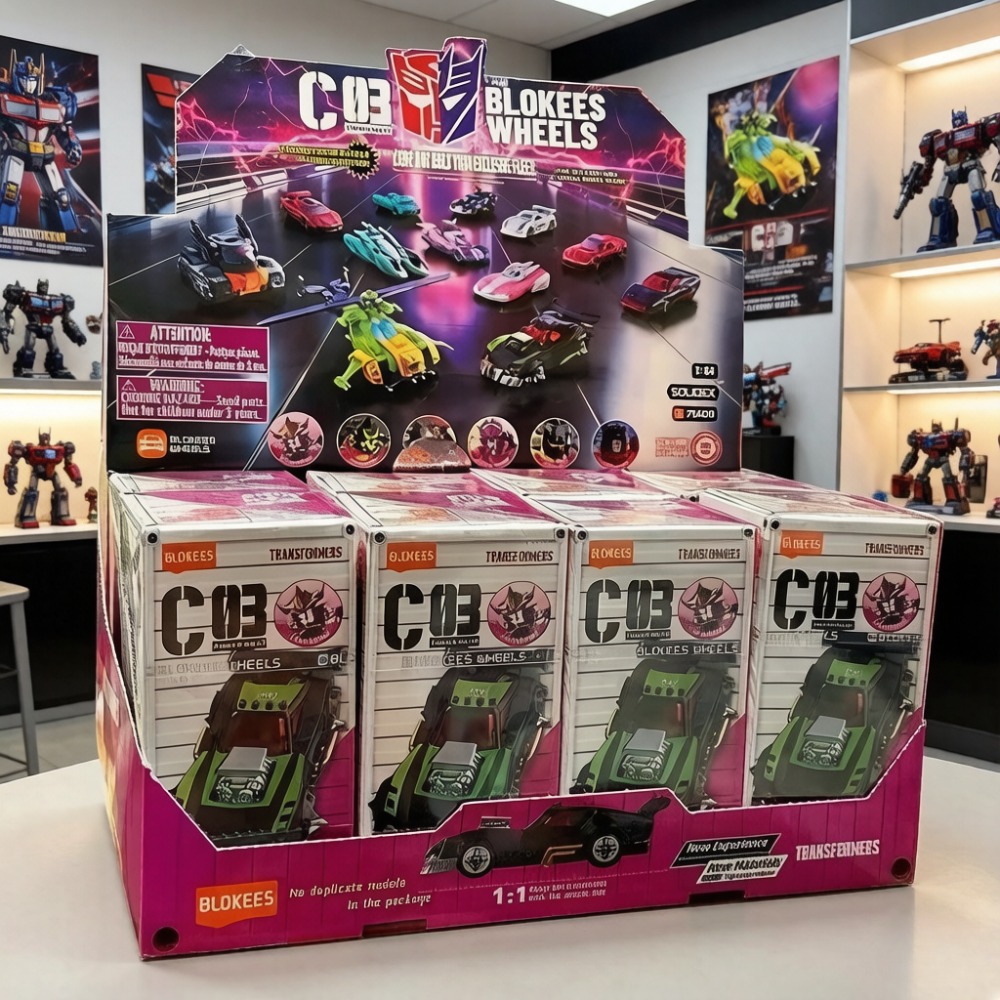 Blokees Transformers Wheels C0 - Model Kit Transformers Blokees reseña y precio