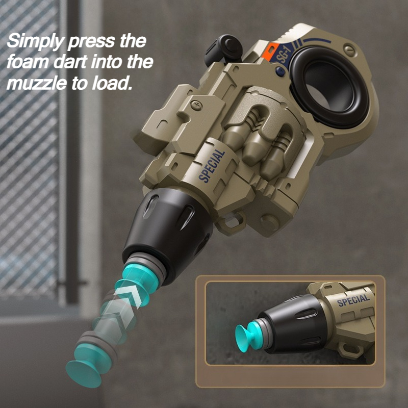 Paquete de 2 Lanzadores EDC co - Model Kit Revolver reseña y precio