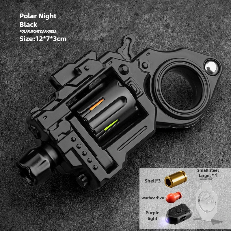 EDC Fidget Spinner Revolver de - Model Kit Revolver reseña y precio