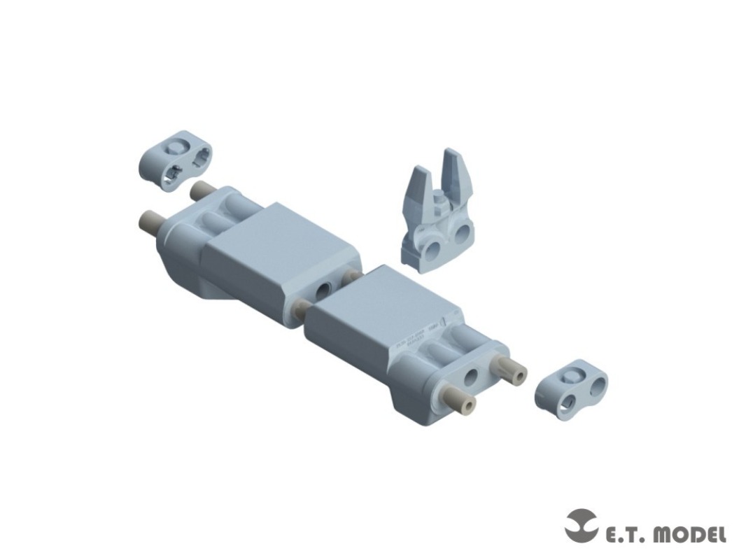 P35-074 1/35 E.T.MODEL U.S.Arm - Model Kit U Boat reseña y precio